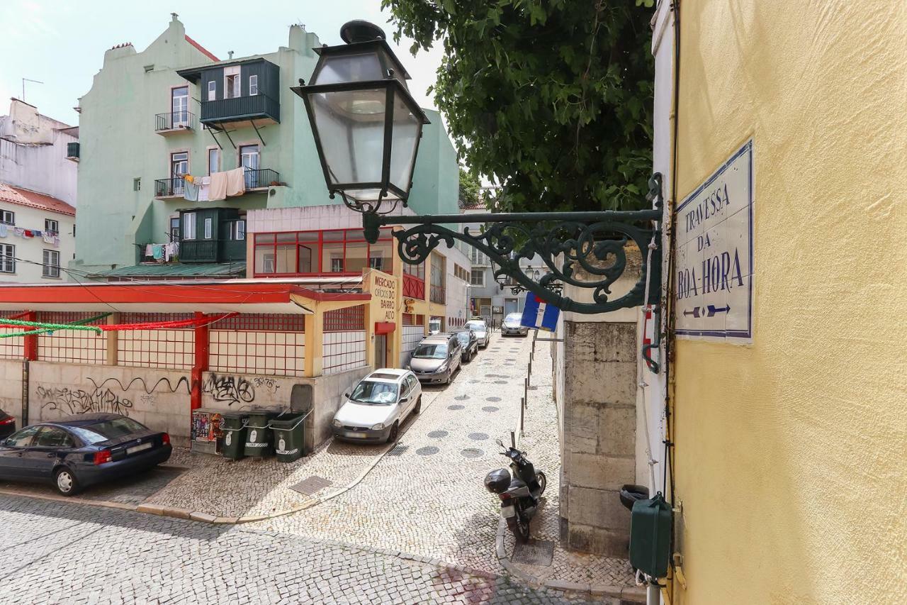 Tailor Made Flat In Central Bairro Alto Lisbon Exterior photo