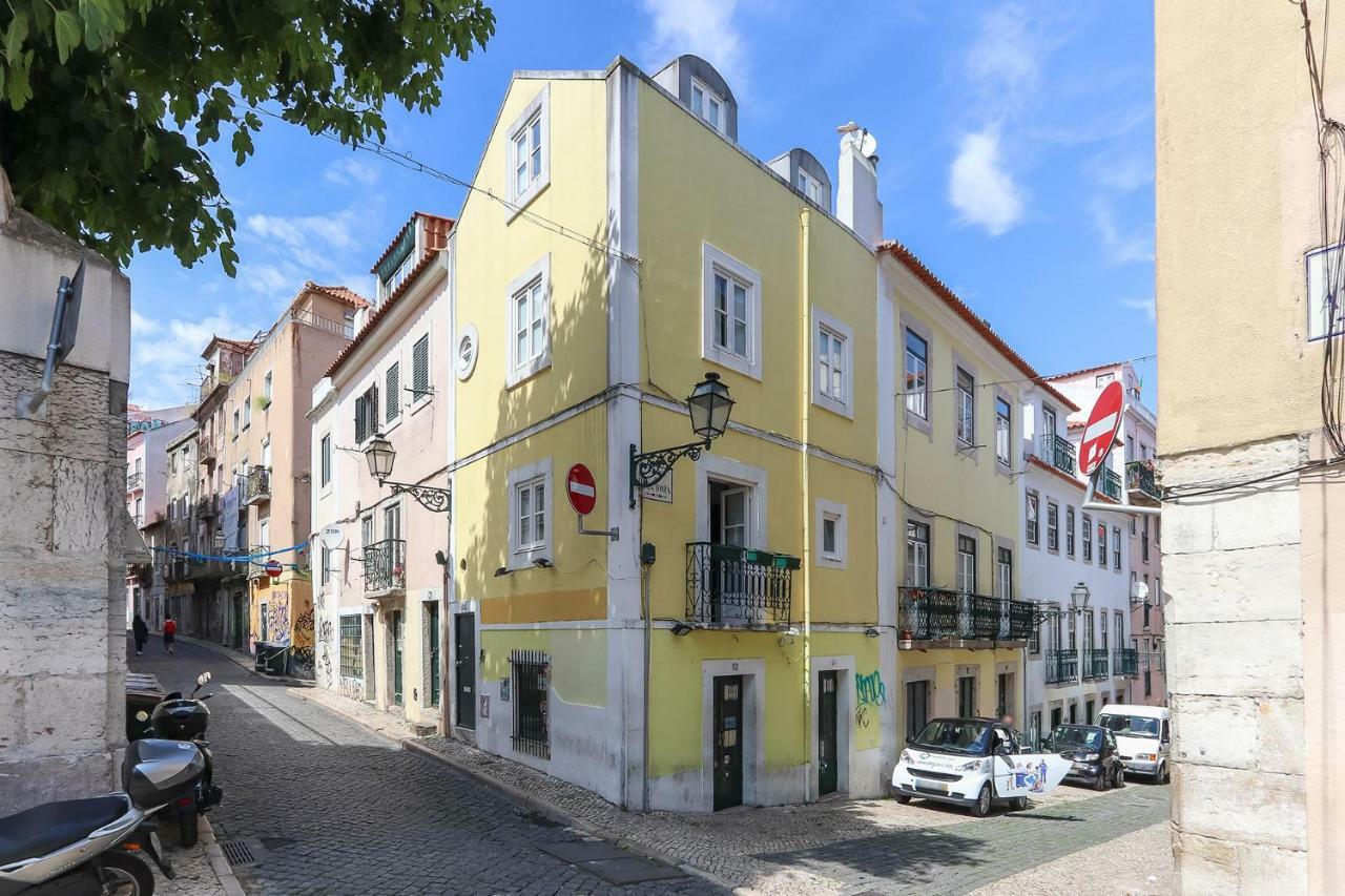 Tailor Made Flat In Central Bairro Alto Lisbon Exterior photo