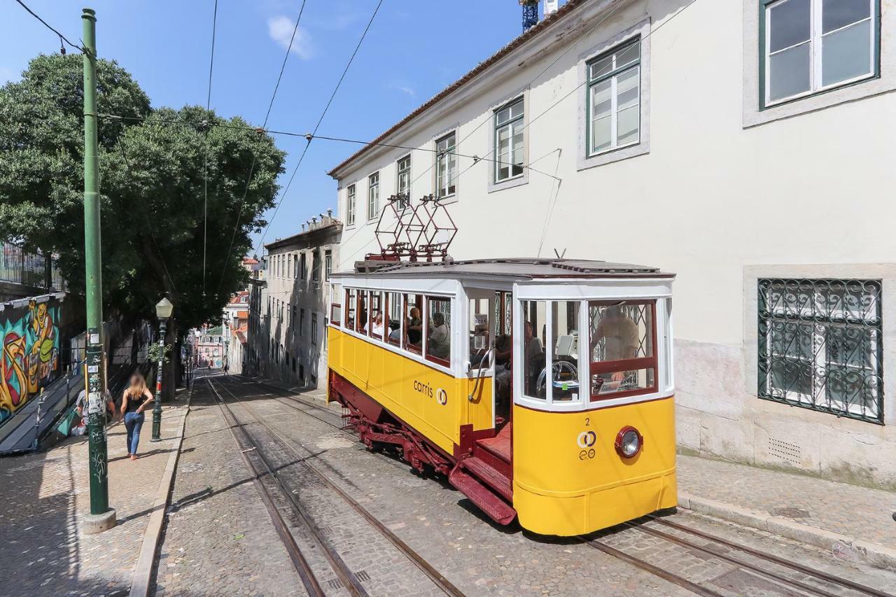 Tailor Made Flat In Central Bairro Alto Lisbon Exterior photo